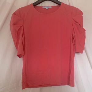 Antonio Melani Pink Ruffle Sleeve Blouse. Women’s size M